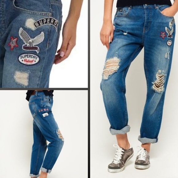 harper boyfriend jeans